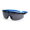 Portwest Peak Safety Glasses - Smoke - 12 Pack - PS23 One Size / Black - Overlook Boots