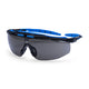 Portwest Peak Safety Glasses - Smoke - 12 Pack - PS23 Default Title - Overlook Boots