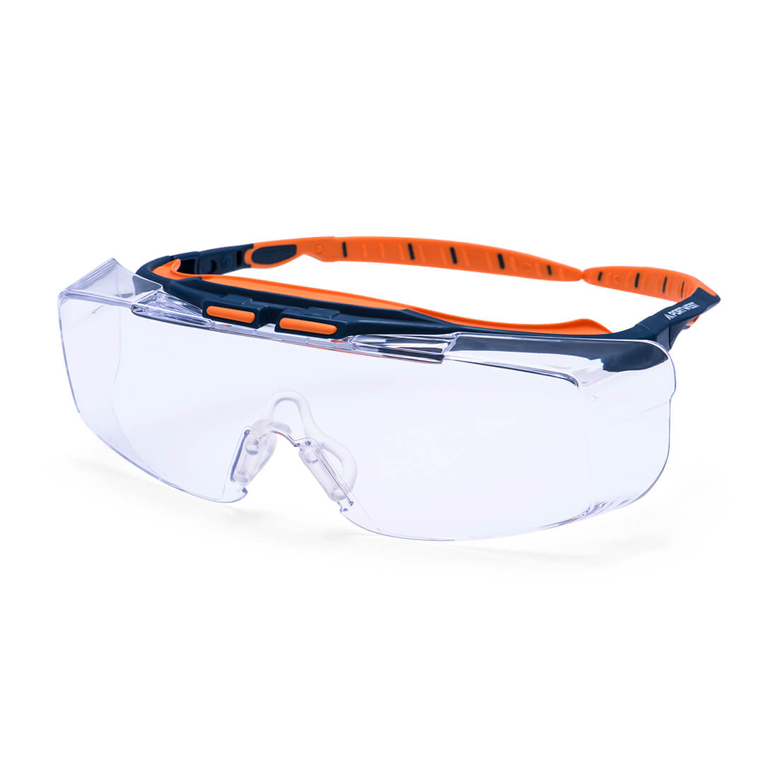 Portwest Peak OTG Safety Glasses - Clear - 12 Pack - PS24 Default Title - Overlook Boots