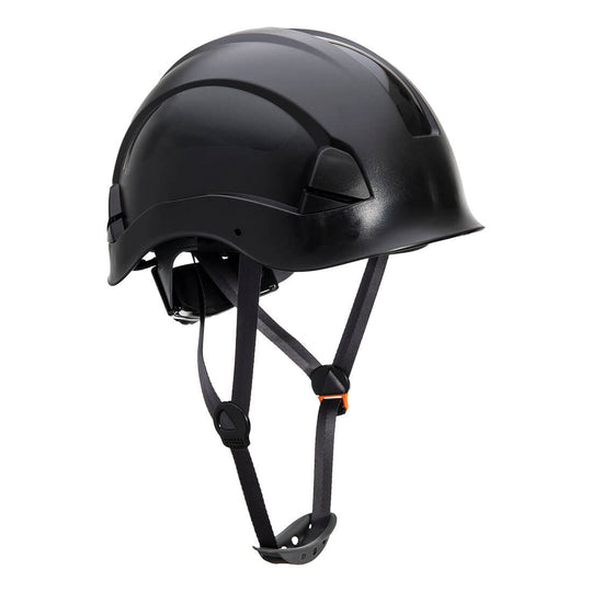Portwest Bolton Safety Helmet - Black - PS53 Black - Overlook Boots