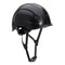 Portwest Bolton Safety Helmet - Black - PS53 Black - Overlook Boots