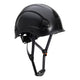 Portwest Bolton Safety Helmet - Black - PS53 Black - Overlook Boots
