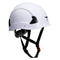 Portwest Expertbase Wheel Ratchet Safety Helmet - White - PS71 White - Overlook Boots