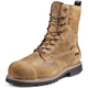 Kodiak Men's Mckinney 8" Composite Toe Waterproof Safety Work Boot -Brown- 4NLSBN - Overlook Boots