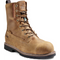 Kodiak Men's Mckinney 8" Composite Toe Waterproof Safety Work Boot -Brown- 4NLSBN 7 / Wide / Brown - Overlook Boots