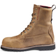 Kodiak Men's Mckinney 8" Composite Toe Waterproof Safety Work Boot -Brown- 4NLSBN - Overlook Boots