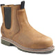 Kodiak Women's Bralorne Composite Toe Waterproof Safety Work Boot -Brown- 4TDFBN 5 / Medium / Brown - Overlook Boots