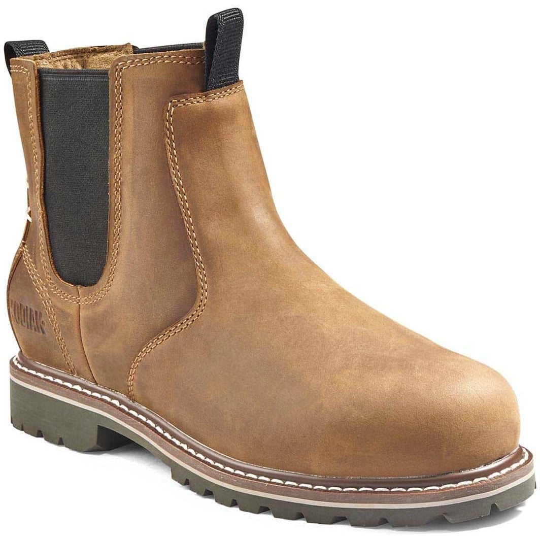 Kodiak Women's Bralorne Comp Toe WP Safety Work Boot -Brown- 4TDFBN 5 / Medium / Brown - Overlook Boots