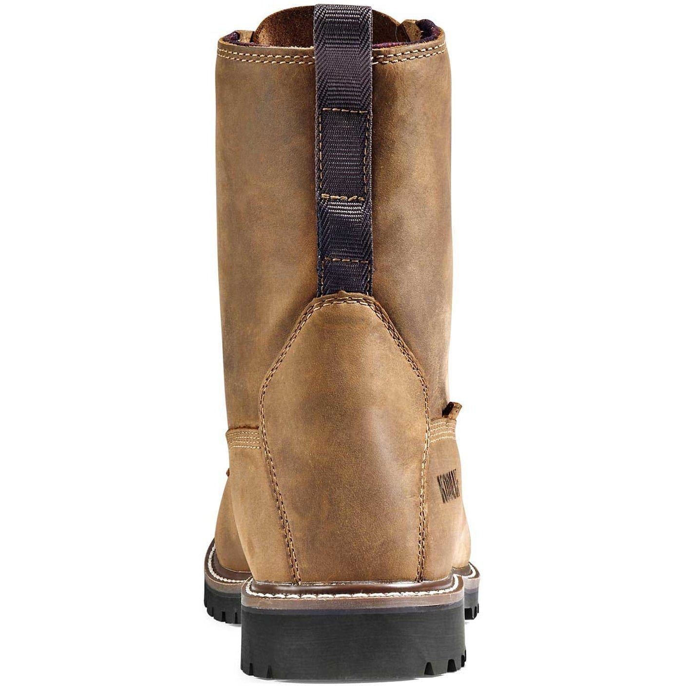 Kodiak Men's Mckinney 8" WP 200G Slip Resist Work Boot -Brown- 4TDRBN  - Overlook Boots