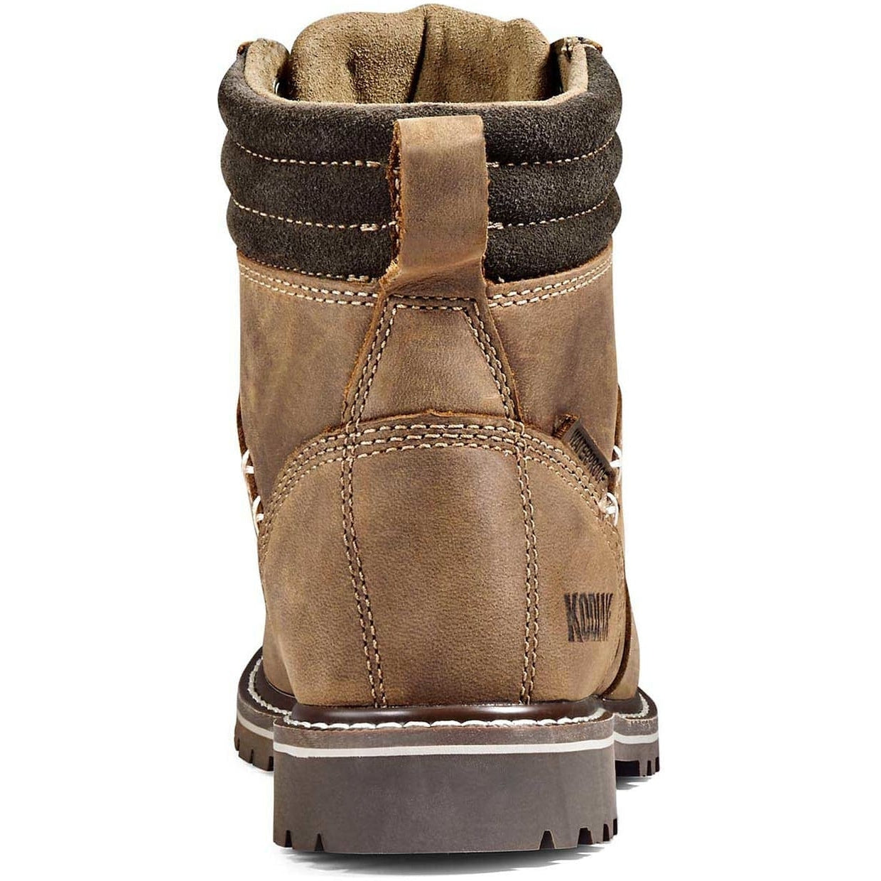 Kodiak Women's Bralorne 6" WP Slip Resist Safety Work Boot -Brown- 4TDSBN  - Overlook Boots