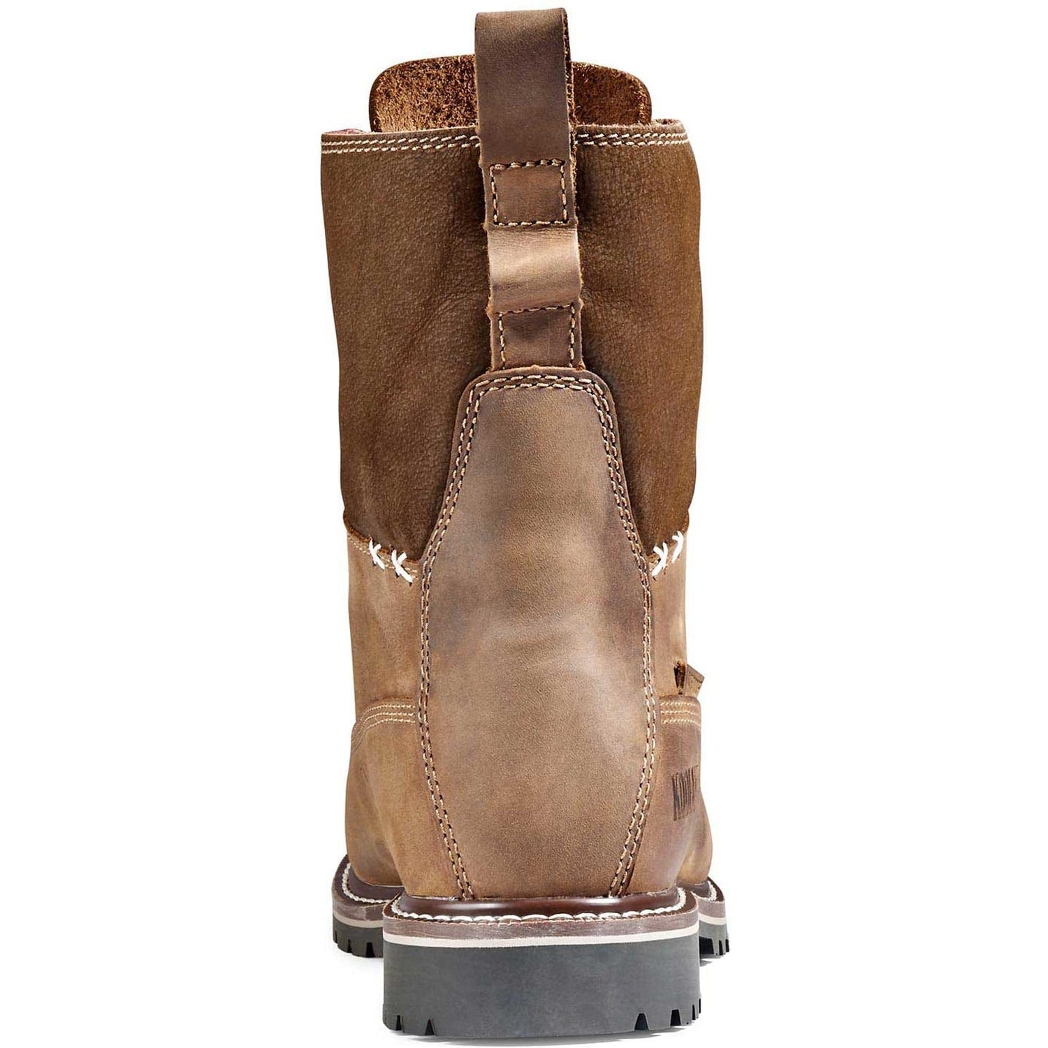 Kodiak Women's Bralorne 8" WP 200G Slip Resist Work Boot -Brown- 4TDTBN  - Overlook Boots