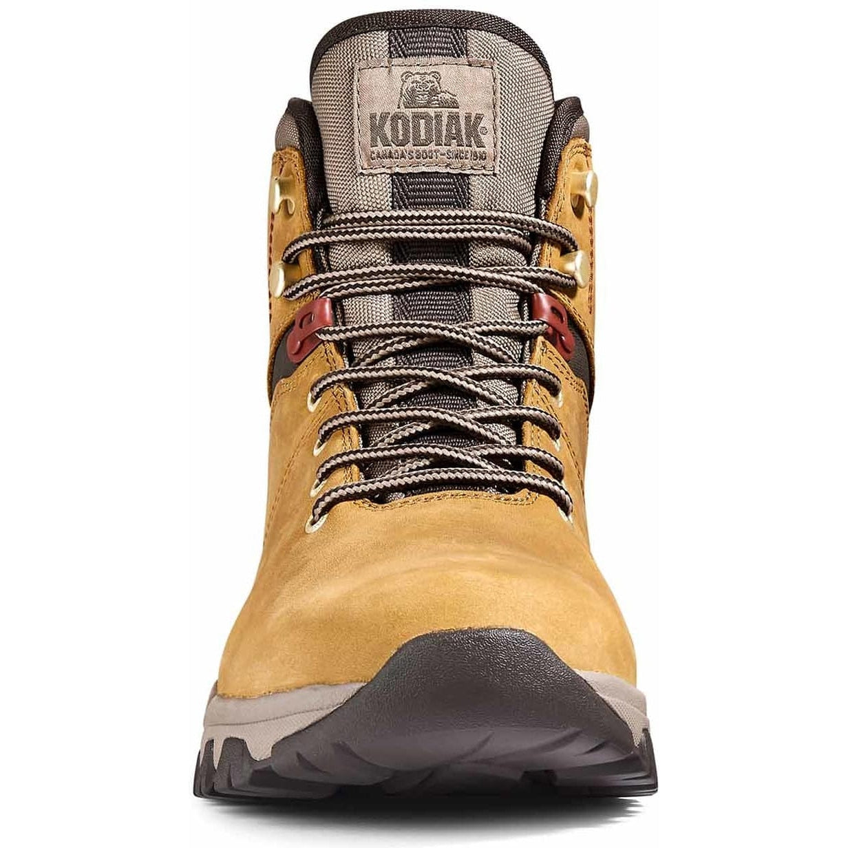 Kodiak Men's Comox Soft Toe Waterproof Lace Up Outdoor Boot -Wheat- 4TE2WT  - Overlook Boots