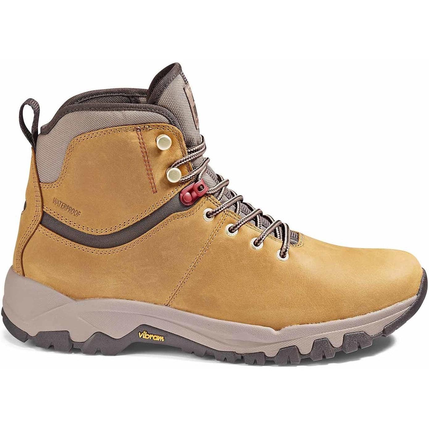 Kodiak Men's Comox Soft Toe Waterproof Lace Up Outdoor Boot -Wheat- 4TE2WT 7 / Medium / Wheat - Overlook Boots
