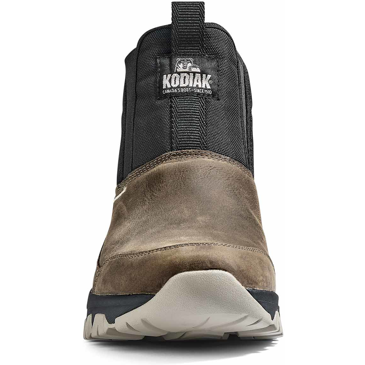 Kodiak Men's Tarbot Soft Toe WP Slip On Work Boot -Fossil- 4TE3FS  - Overlook Boots