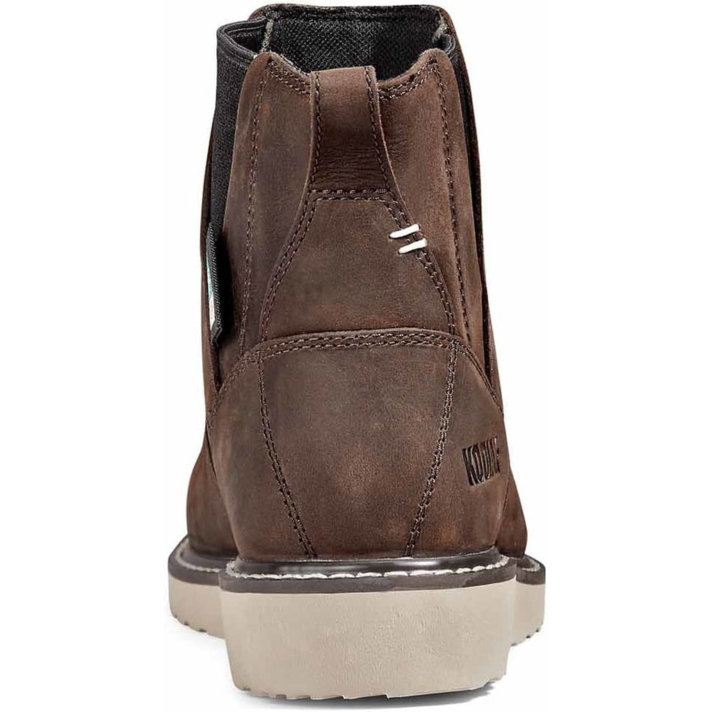 Kodiak Women's Whitton Steel Toe Puncture Resist Safety Work Boot -Brown- 4TEXDB - Overlook Boots