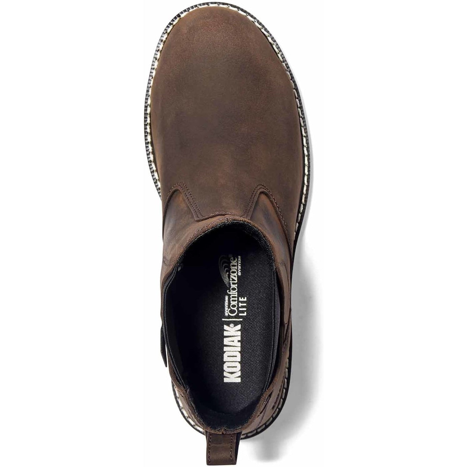 Kodiak Women's Whitton Steel Toe Puncture Resist Safety Work Boot -Brown- 4TEXDB - Overlook Boots