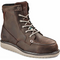 Kodiak Women's Whitton 6" Steel Toe Puncture Resist Safety Work Boot -Brown- 4TEYDB 5 / Medium / Brown - Overlook Boots