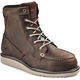 Kodiak Women's Whitton 6" Steel Toe Puncture Resist Safety Work Boot -Brown- 4TEYDB 5 / Medium / Brown - Overlook Boots