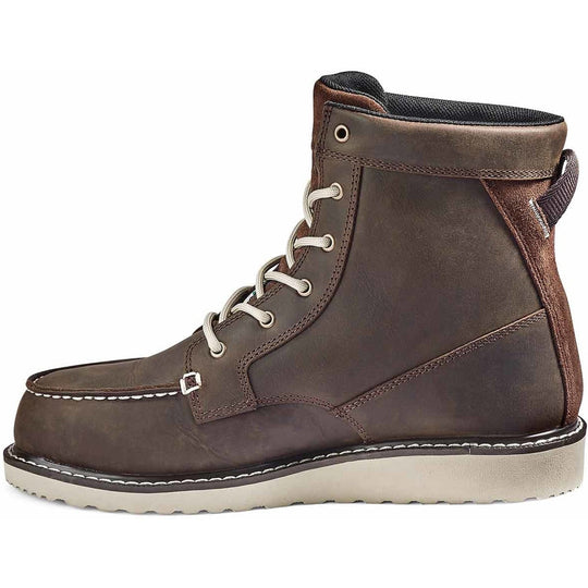 Kodiak Women's Whitton 6" Steel Toe Puncture Resist Safety Work Boot -Brown- 4TEYDB - Overlook Boots