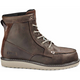 Kodiak Women's Whitton 6" Steel Toe Puncture Resist Safety Work Boot -Brown- 4TEYDB - Overlook Boots