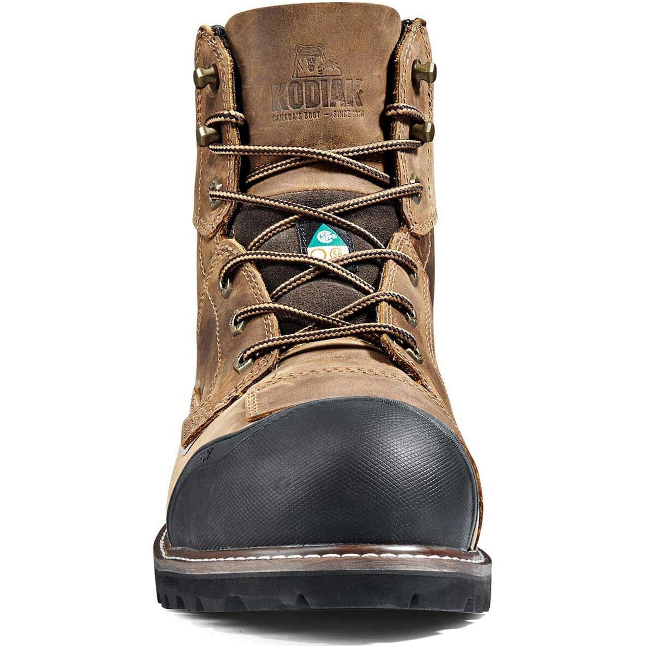 Kodiak Men's Generations Widebody 6" Comp Toe WP Work Boot -Brown- 4TGBBN  - Overlook Boots