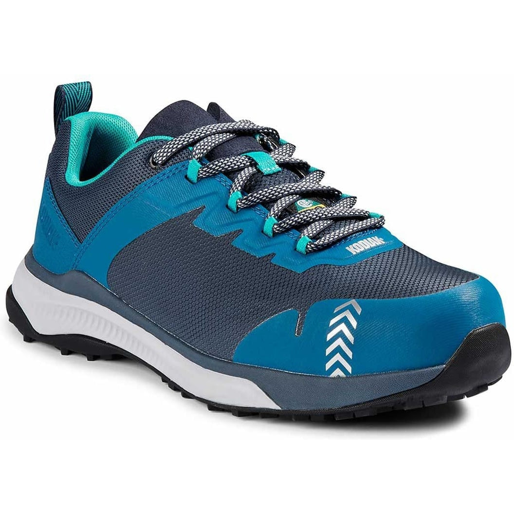 Kodiak Women's Quicktrail Low CT Athletic Work Shoe -Blueberry- 4TGWBL 5 / Medium / Blueberry - Overlook Boots