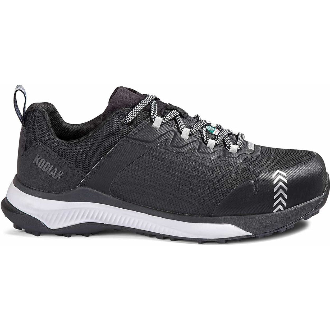 Kodiak Women's Quicktrail Low CT Athletic Safety Work Shoe -Black- 4TGXBK 5 / Medium / Black - Overlook Boots