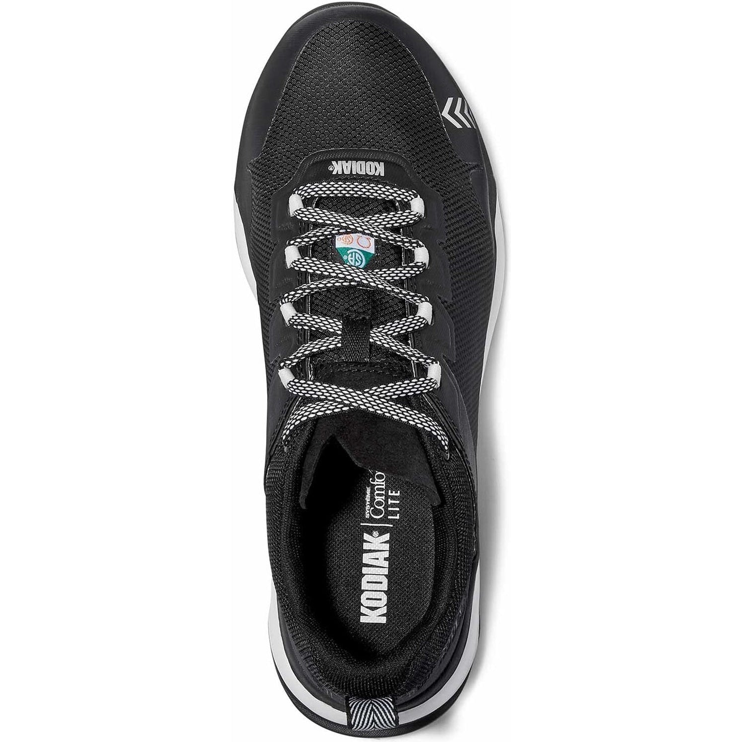 Kodiak Women's Quicktrail Low CT Athletic Safety Work Shoe -Black- 4TGXBK  - Overlook Boots