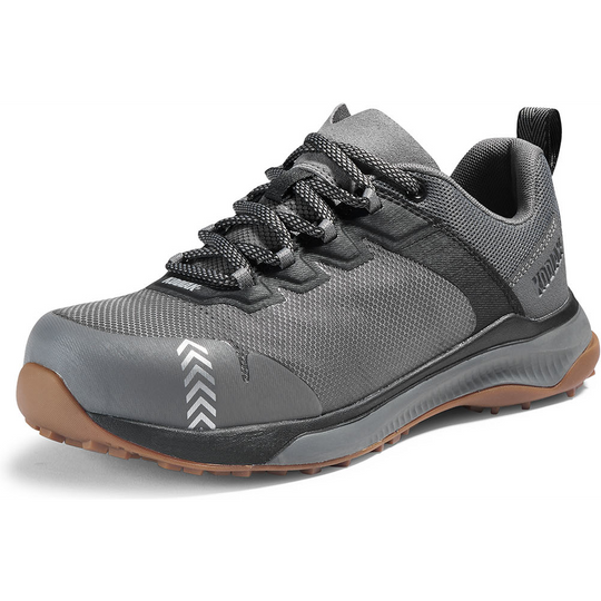 Kodiak Women's Quicktrail Low Composite Toe Athletic Safety Work Shoe -Gray- 4TGXGY - Overlook Boots