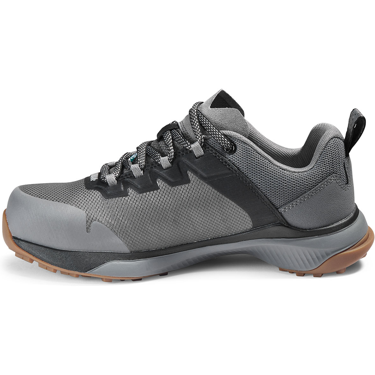 Kodiak Women's Quicktrail Low CT Athletic Safety Work Shoe -Gray- 4TGXGY  - Overlook Boots