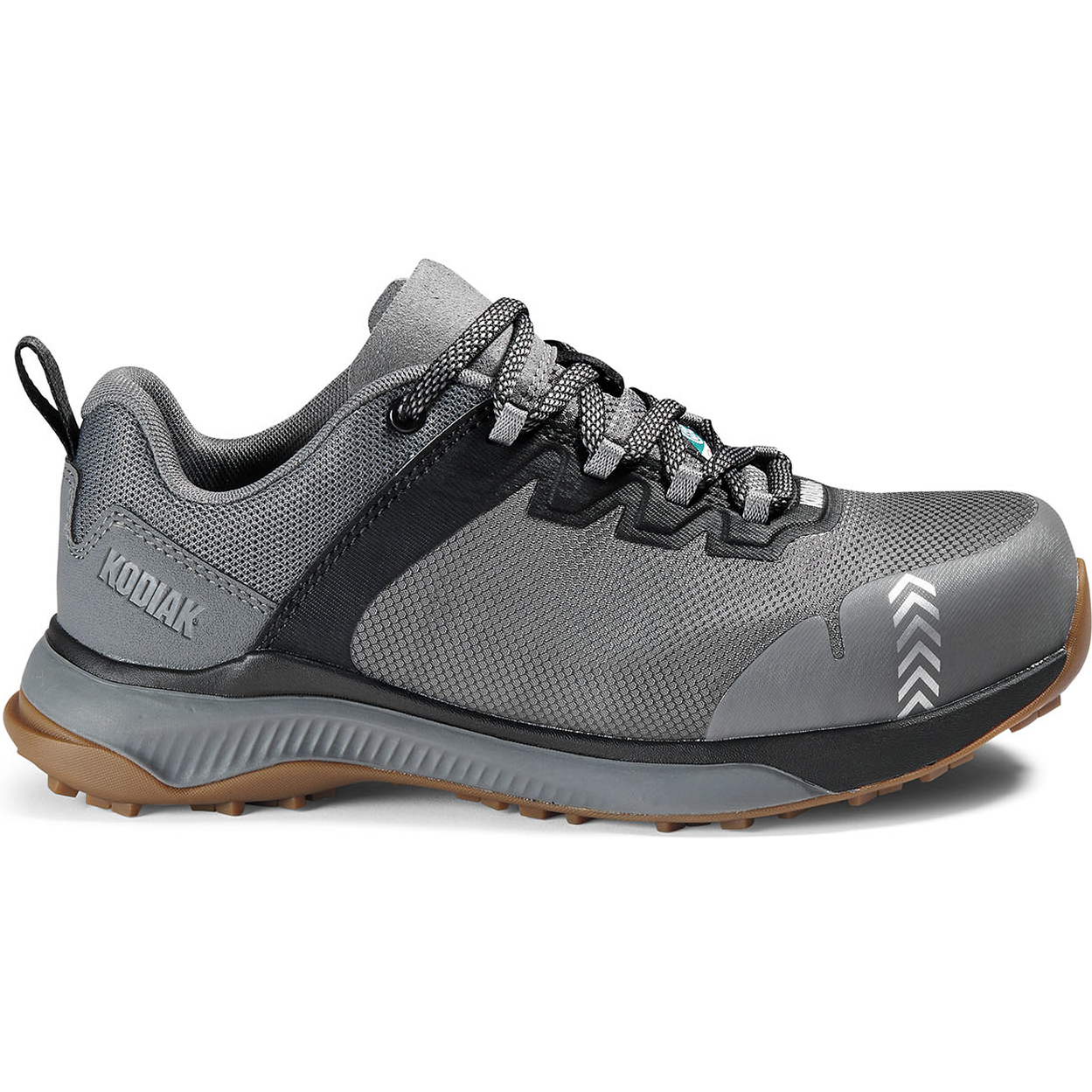 Kodiak Women's Quicktrail Low CT Athletic Safety Work Shoe -Gray- 4TGXGY 5 / Medium / Gray - Overlook Boots