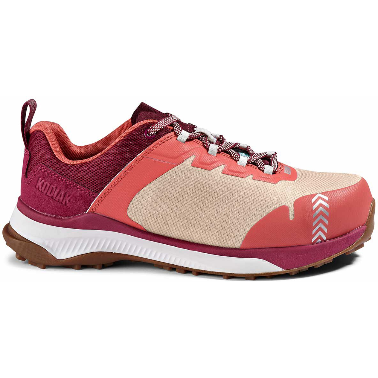 Kodiak Women's Quicktrail Low CT Athletic Safety Work Shoe -Pink- 4TGXPB  - Overlook Boots