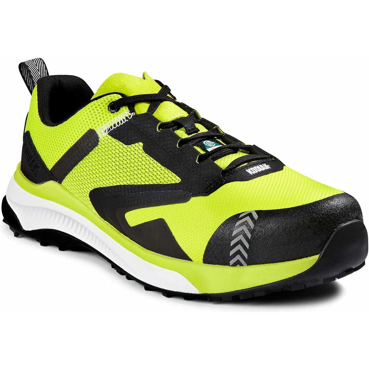 Kodiak Men's Quicktrail Low CT Athletic Safety Work Shoe -Acid Lime- 4TGYAL 7 / Wide / Acid Lime - Overlook Boots