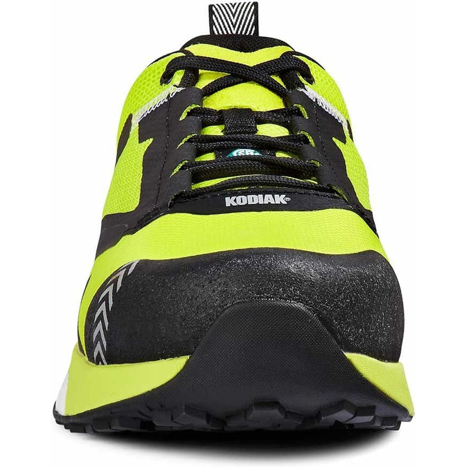Kodiak Men's Quicktrail Low CT Athletic Safety Work Shoe -Acid Lime- 4TGYAL  - Overlook Boots
