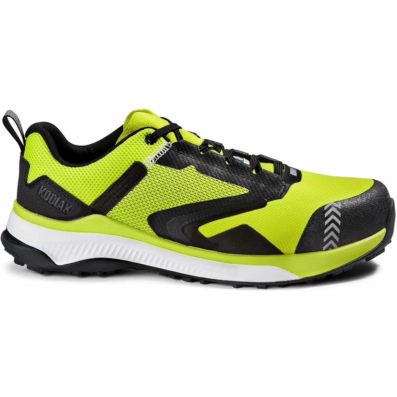 Kodiak Men's Quicktrail Low CT Athletic Safety Work Shoe -Acid Lime- 4TGYAL  - Overlook Boots
