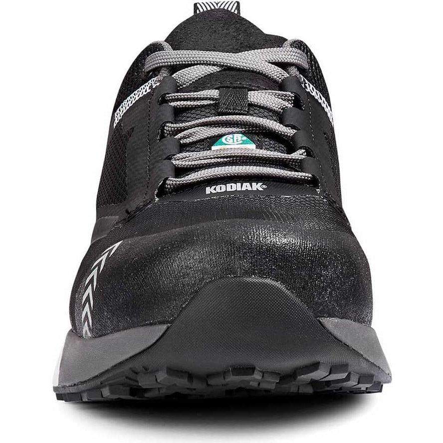 Kodiak Men's Quicktrail Low CT Athletic Safety Work Shoe -Black- 4TGYBK  - Overlook Boots