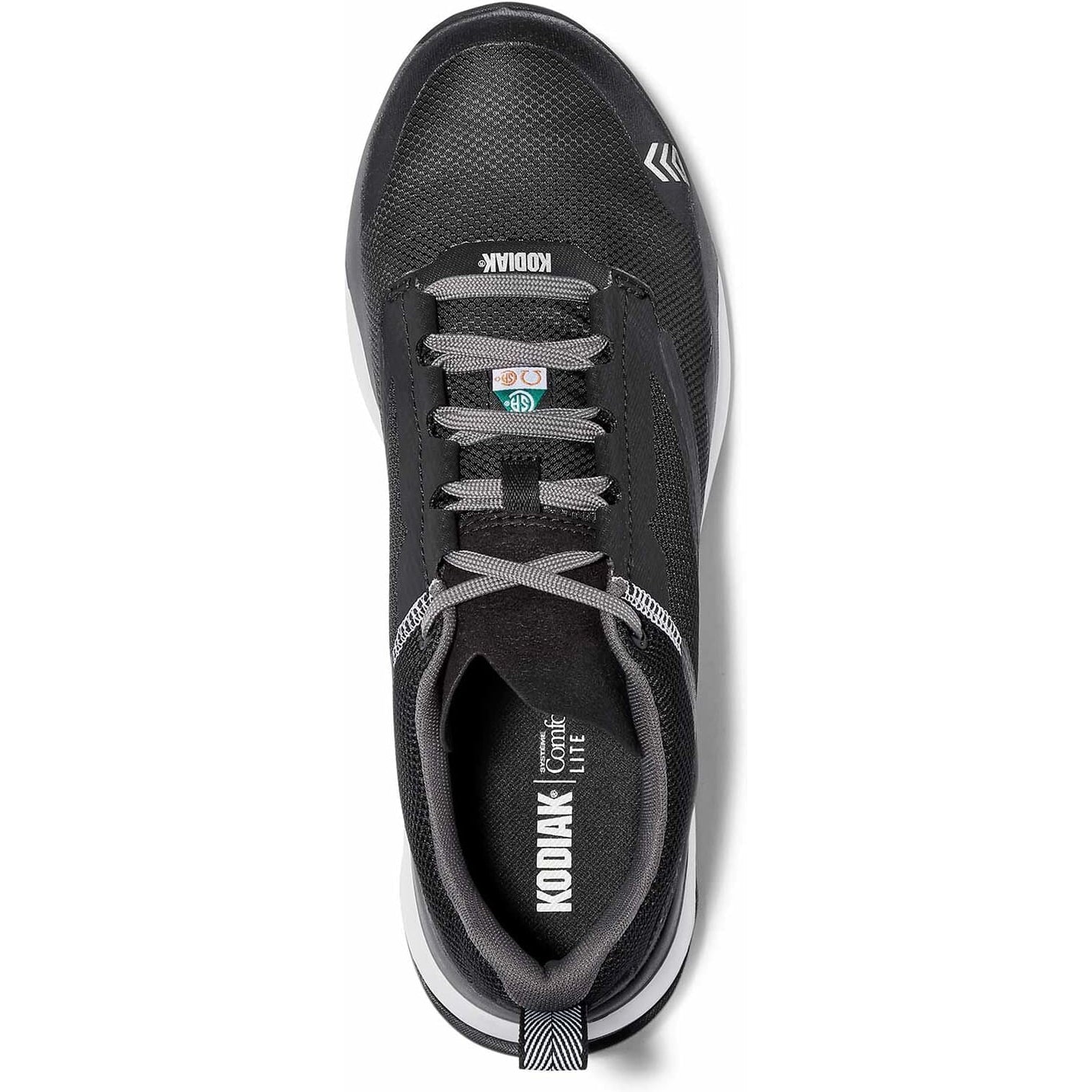 Kodiak Men's Quicktrail Low CT Athletic Safety Work Shoe -Black- 4TGYBK  - Overlook Boots