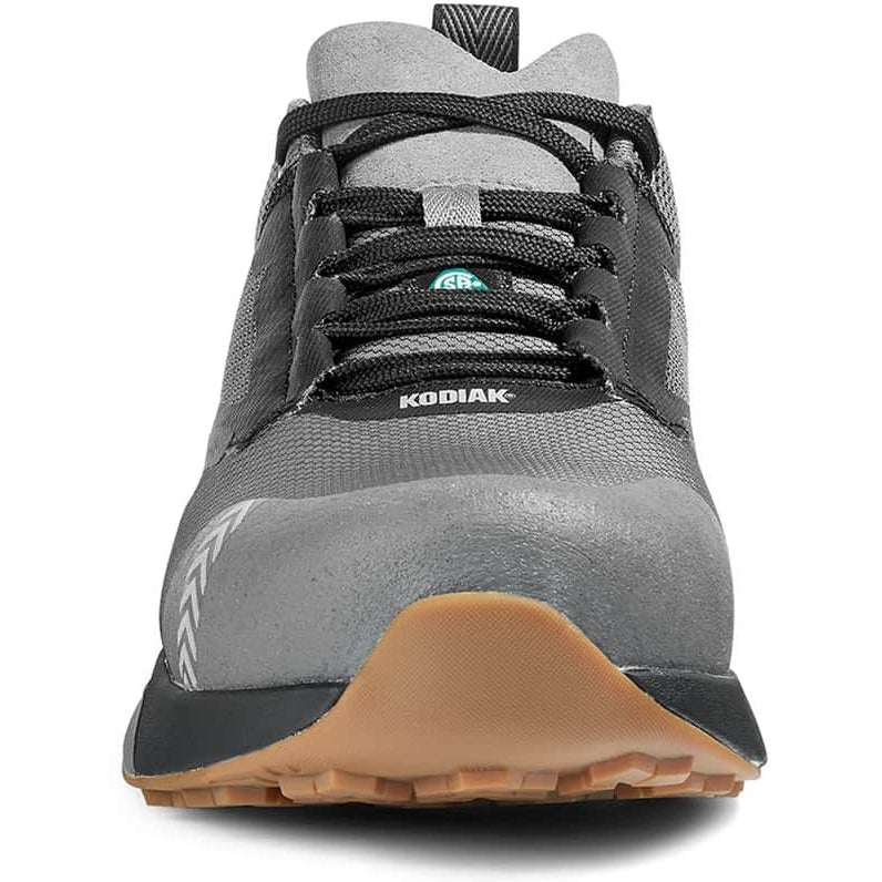 Kodiak Men's Quicktrail Low CT Athletic Safety Work Shoe -Gray- 4TGYGY  - Overlook Boots