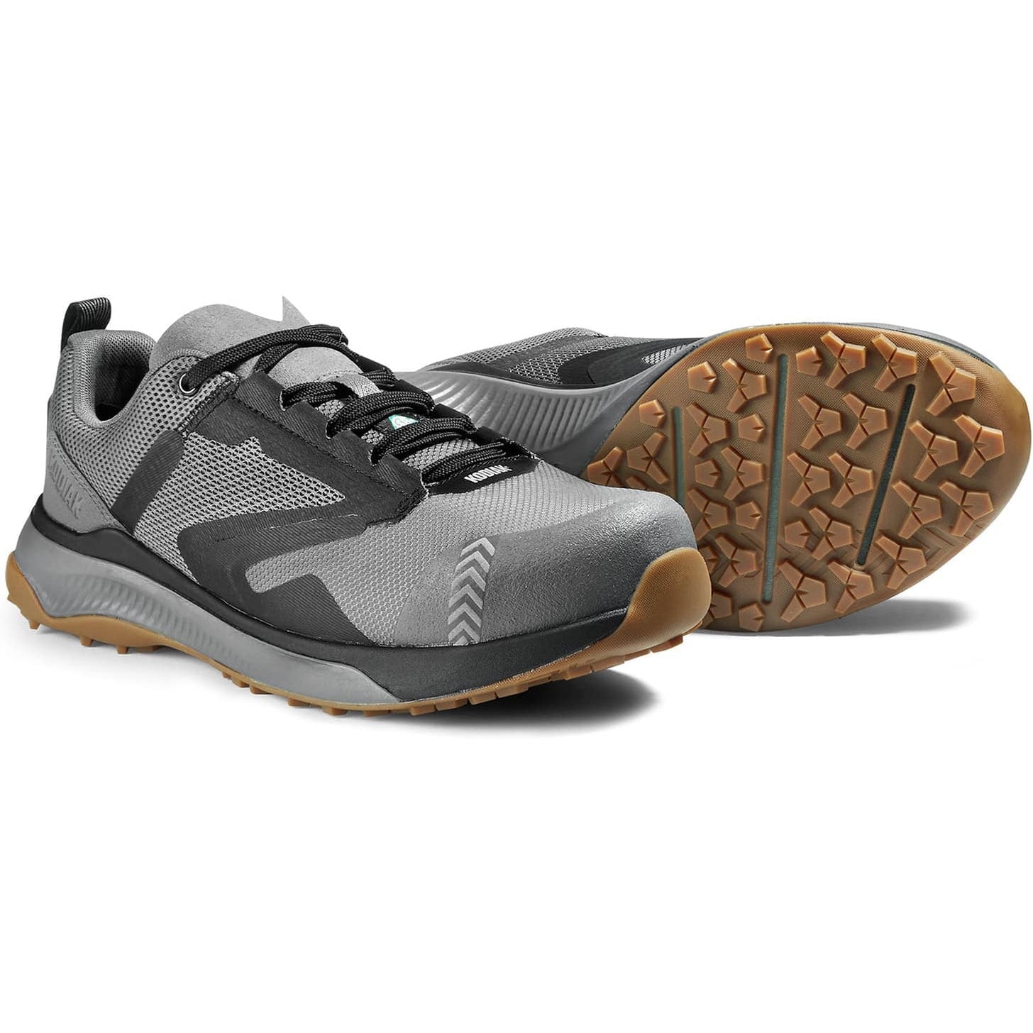たかこ　1207 Kodiak Men's Quicktrail Low Composite Toe Athletic Safety Work Shoe -G