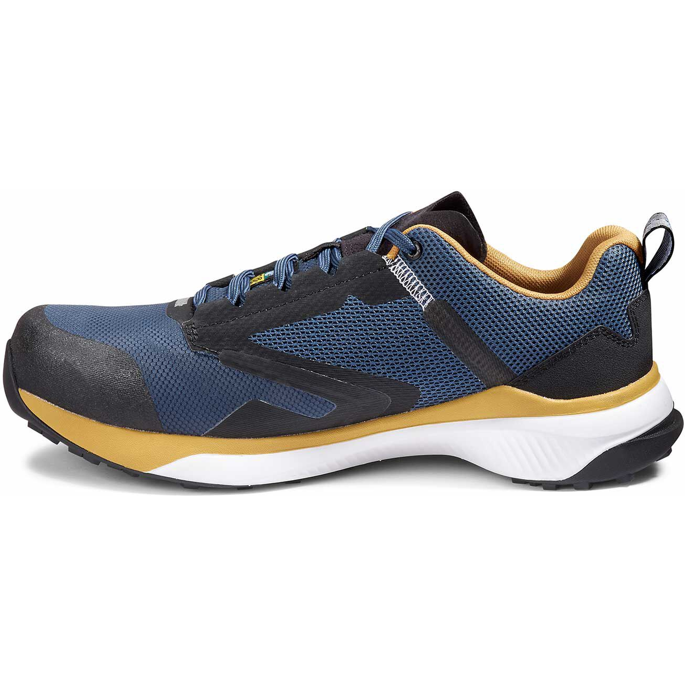 Kodiak Men's Quicktrail Low Composite Toe Athletic Safety Work Shoe -Navy- 4TGZNV - Overlook Boots