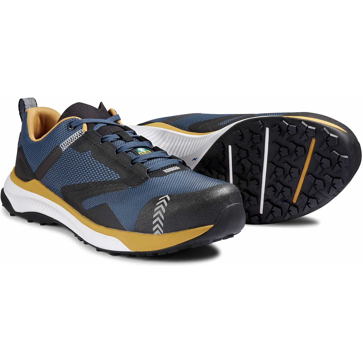 Kodiak Men's Quicktrail Low Composite Toe Athletic Safety Work Shoe -Navy- 4TGZNV - Overlook Boots