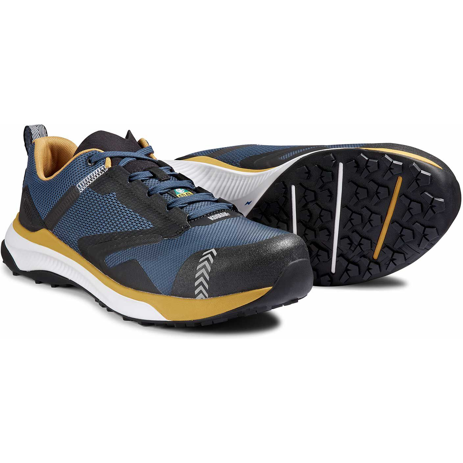 Kodiak Men's Quicktrail Low CT Athletic Safety Work Shoe -Navy- 4TGZNV  - Overlook Boots