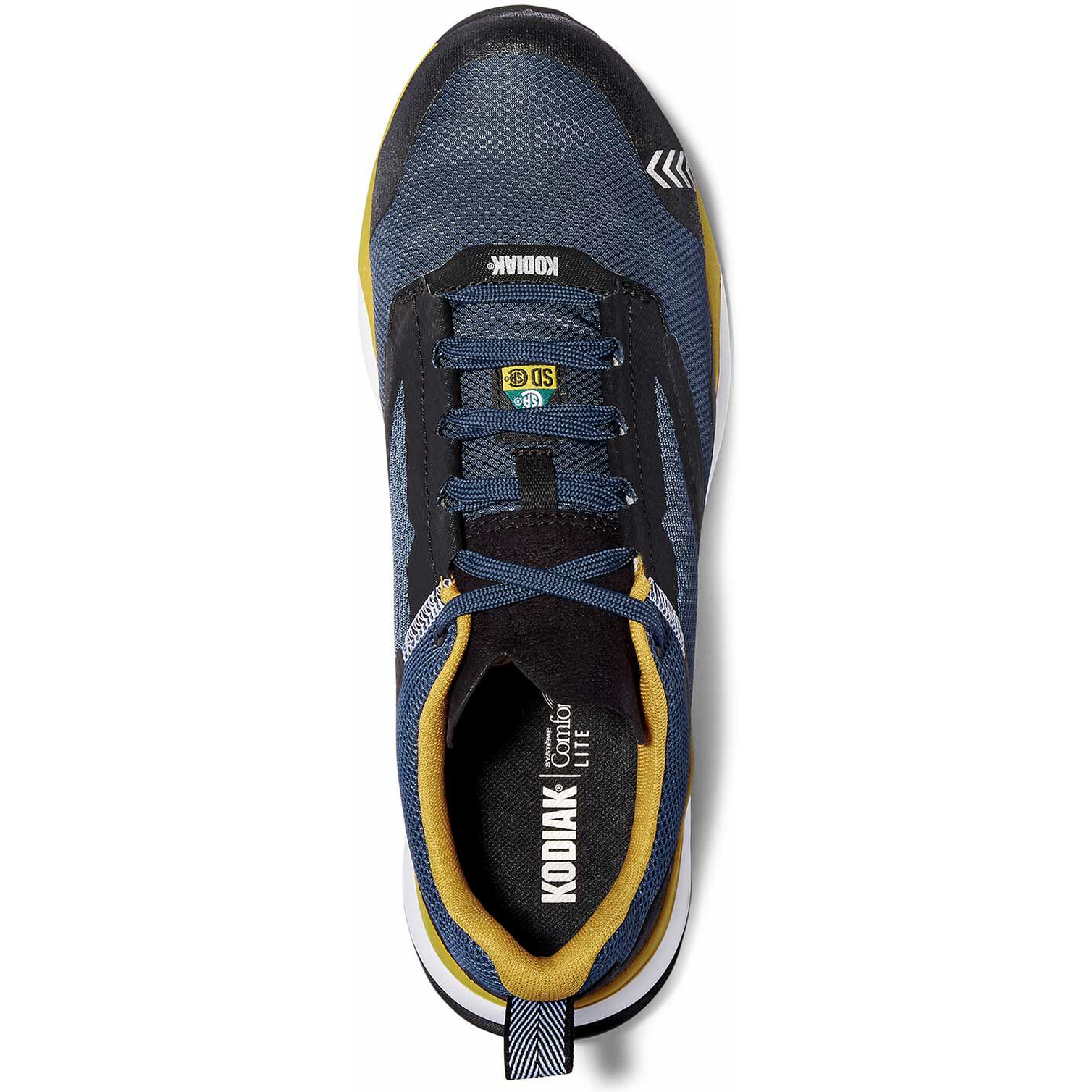 Kodiak Men's Quicktrail Low CT Athletic Safety Work Shoe -Navy- 4TGZNV  - Overlook Boots