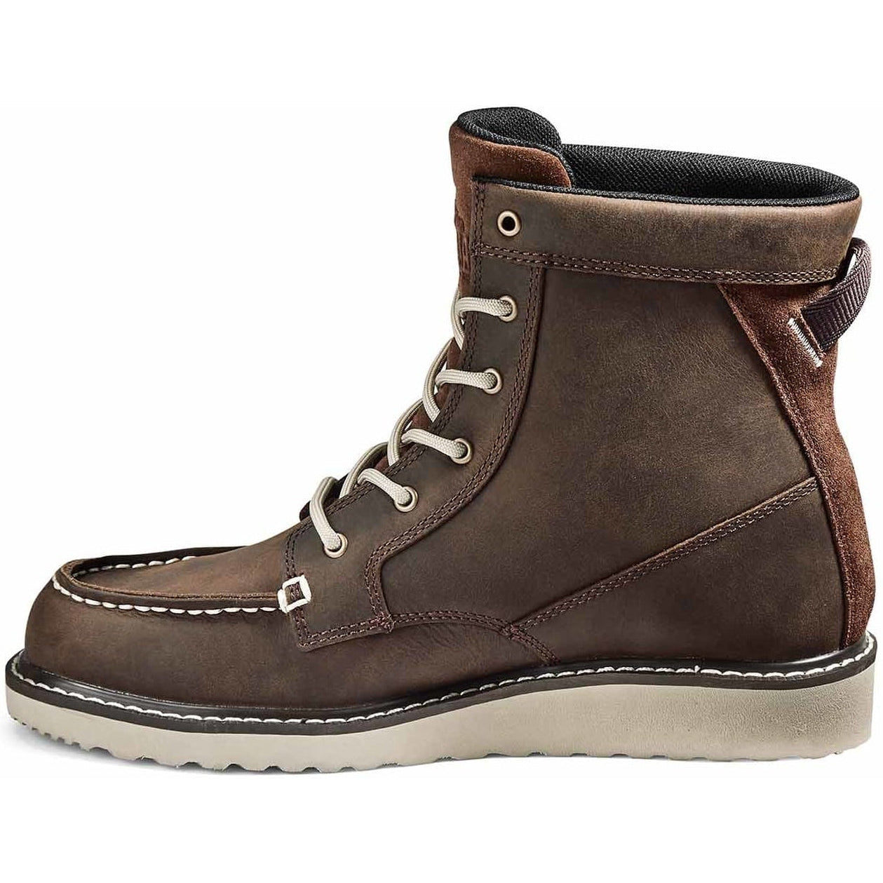 Kodiak Women's Whitton 6" Soft Toe Safety Work Boot -Brown- 4THKDB  - Overlook Boots