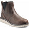 Kodiak Women's Whitton Soft Toe Chelsea Safety Work Boot -Brown- 4THMDB 5 / Medium / Brown - Overlook Boots