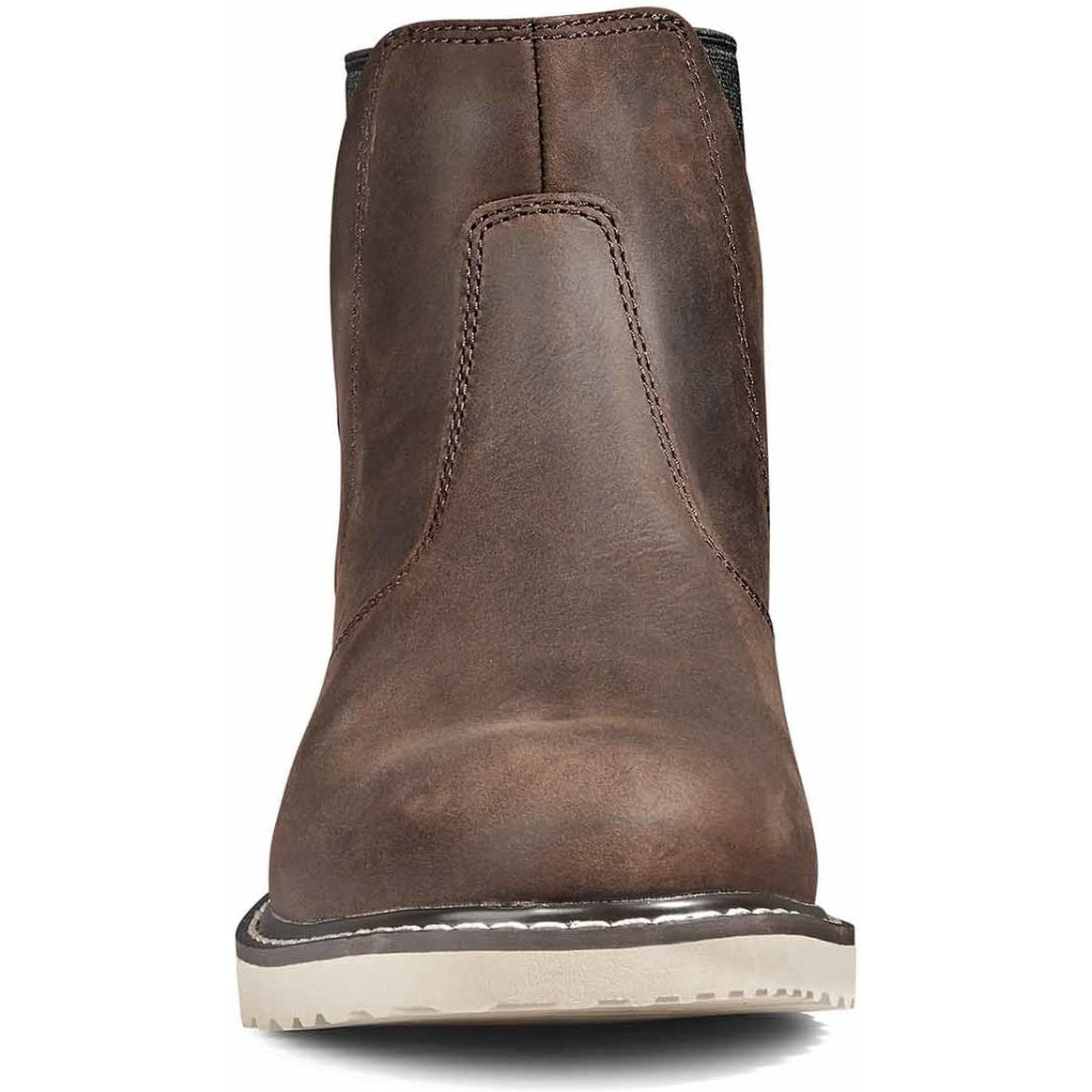 Kodiak Women's Whitton Soft Toe Chelsea Safety Work Boot -Brown- 4THMDB  - Overlook Boots