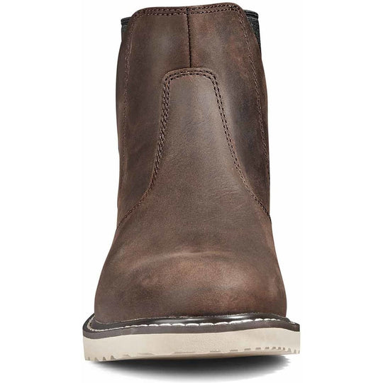Kodiak Women's Whitton Soft Toe Chelsea Safety Work Boot -Brown- 4THMDB  - Overlook Boots