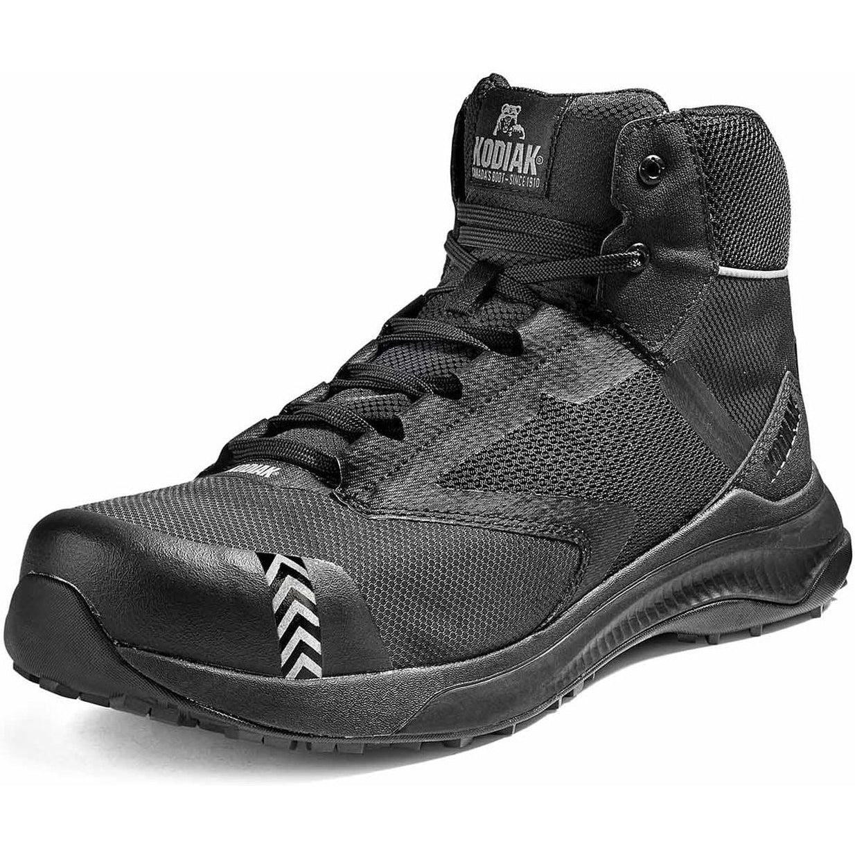 Kodiak Men's Quicktrail Mid CT Athletic Safety Work Shoe -Black- 4THQBK  - Overlook Boots