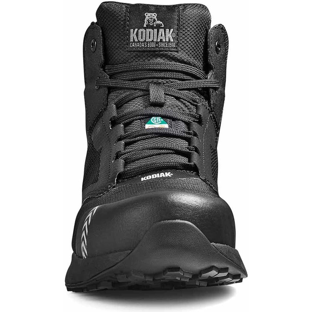 Kodiak Men's Quicktrail Mid CT Athletic Safety Work Shoe -Black- 4THQBK  - Overlook Boots