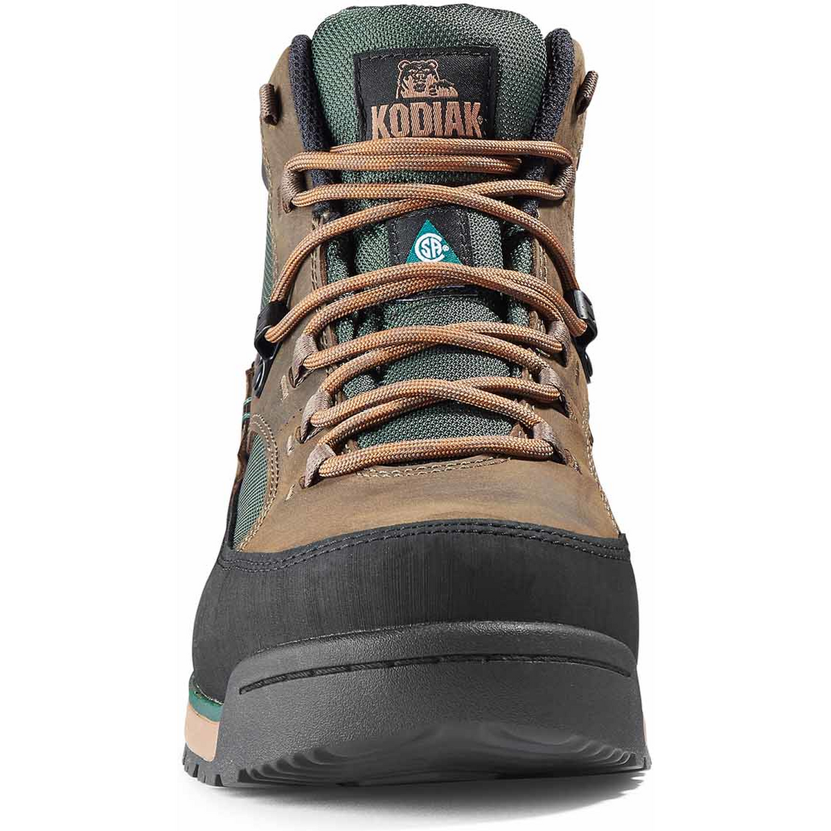 Kodiak Men's Greb Classic Steel Toe WP Hiker Safety Work Boot - Fossil